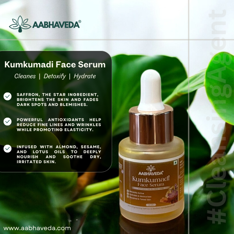 Kumkumadi Face Serum