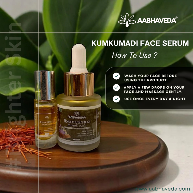 Kumkumadi Face Serum