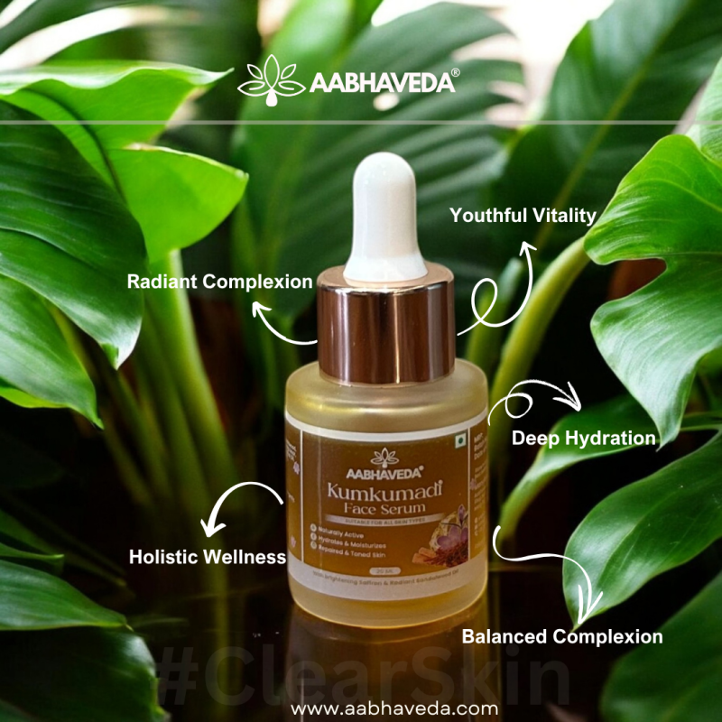 Kumkumadi Face Serum
