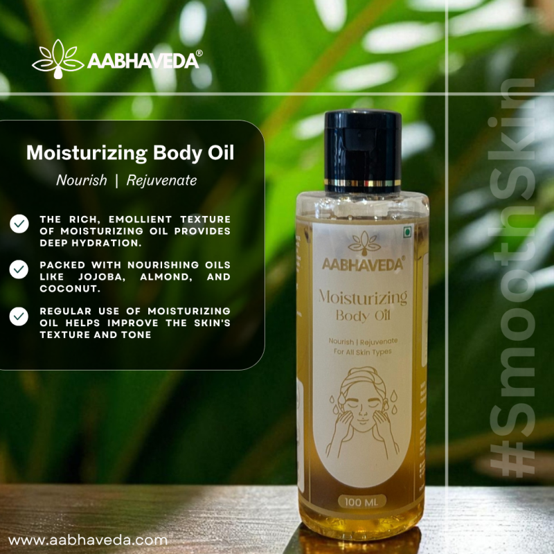 Body Moisturizing Oil