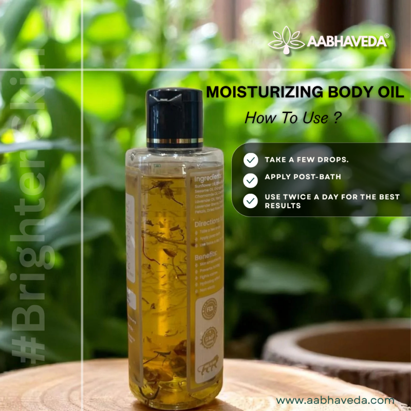 Body Moisturizing Oil