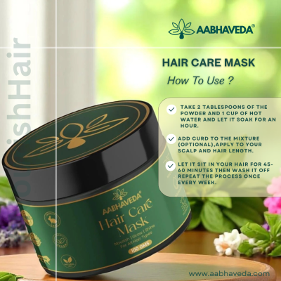 Hair Care Mask