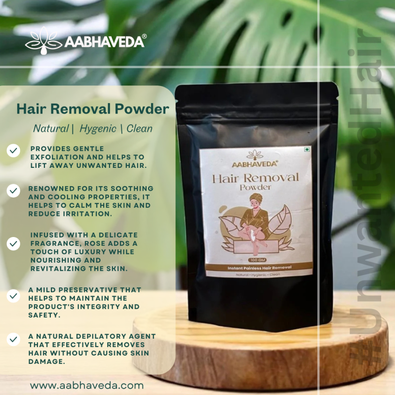 Hair Removal Powder