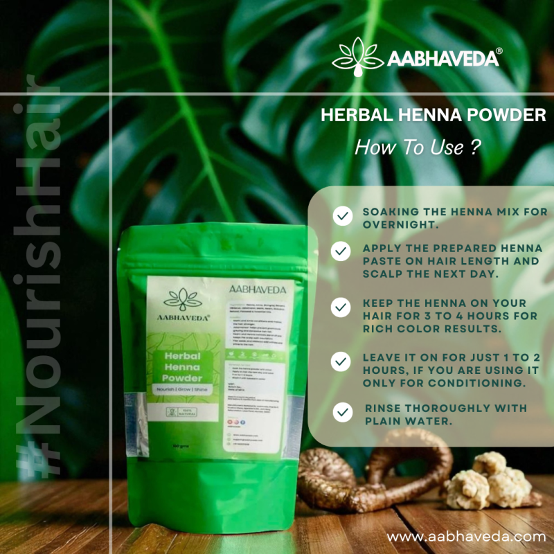 Herbal Henna Powder