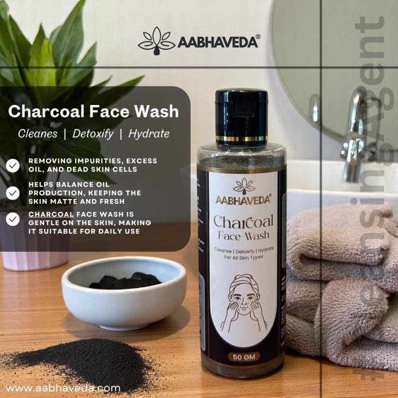Charcoal Face Wash
