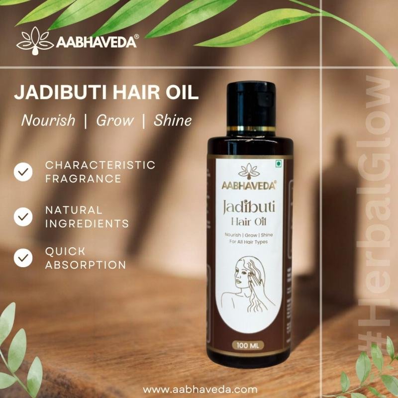 Jadibuti Hair Oil