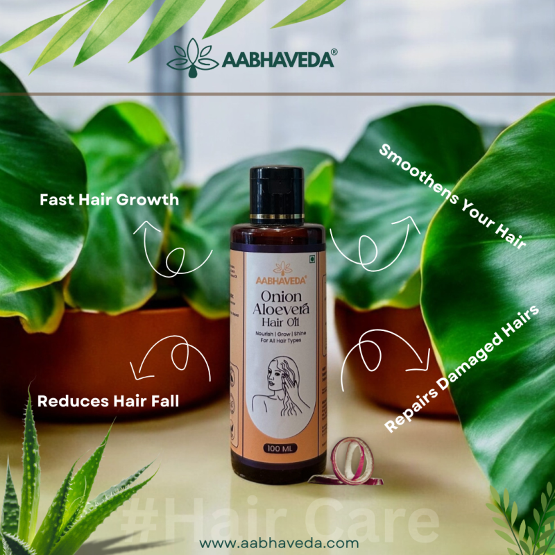 Onion Aloevera Hair Oil
