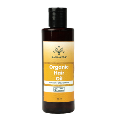 organic hair oil