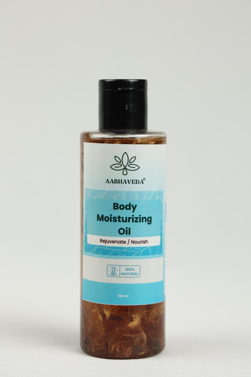 Body moisturizing oil