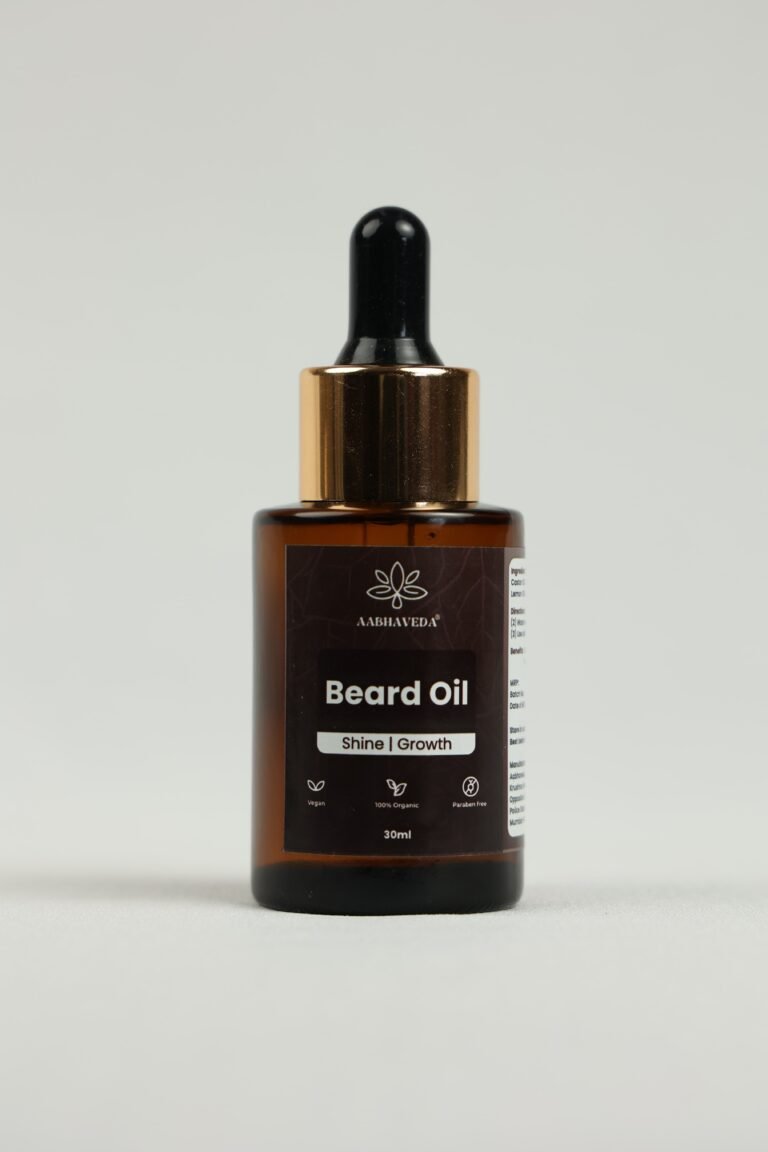 beard oil