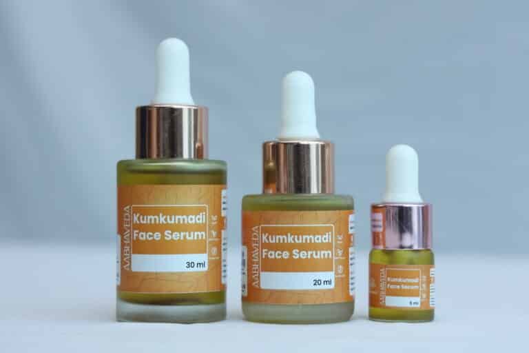 kumkumadi face serum