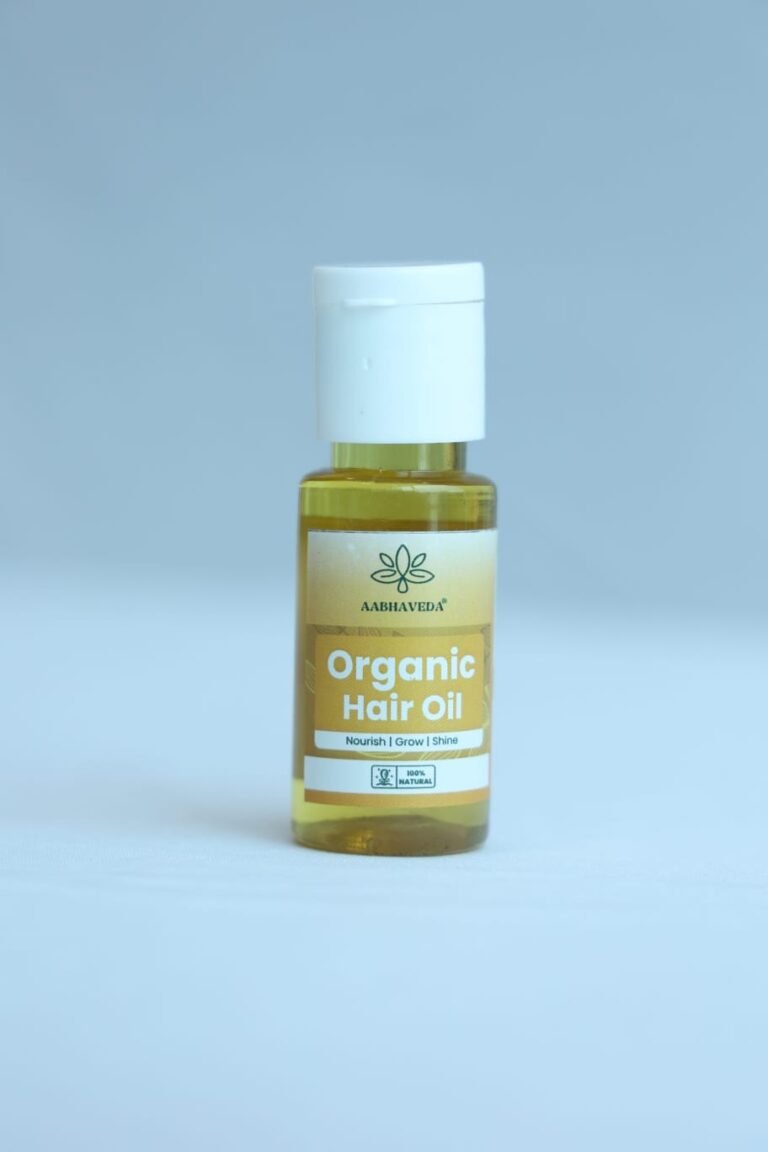 Organic hair oil