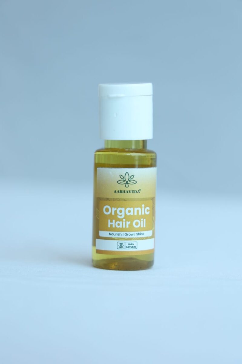 Organic hair oil