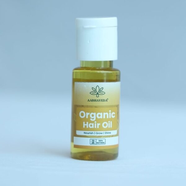 Organic hair oil