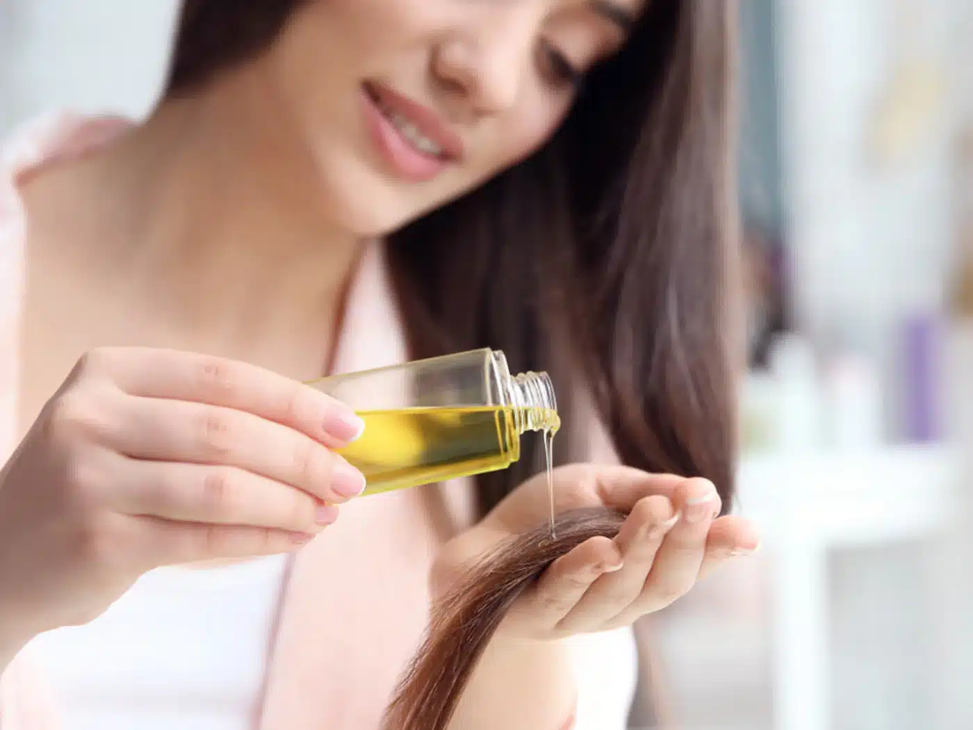 organic hair oil