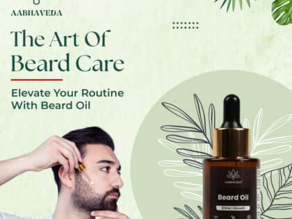 The Art of Beard Care: Elevate Your Routine with Beard Oil