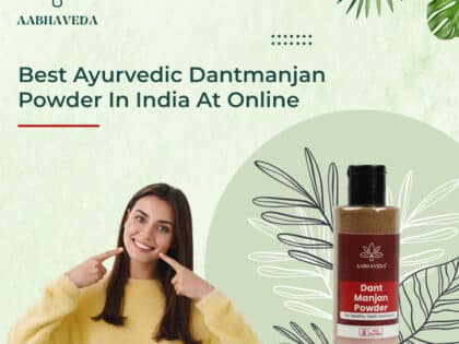 Best ayurvedic dantmanjan powder in india at online