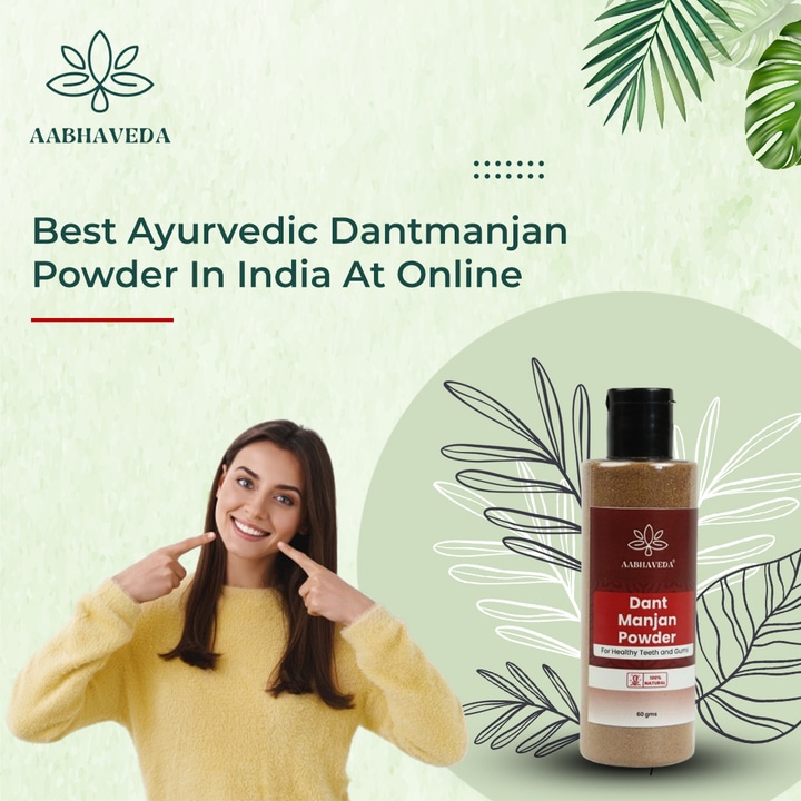 Best ayurvedic dantmanjan powder in india at online
