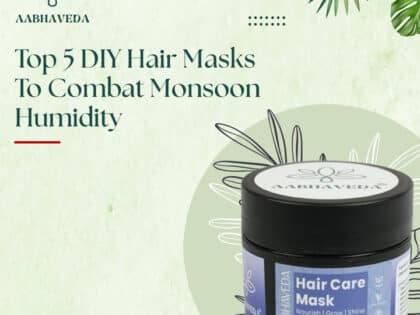 Top 5 DIY Hair Masks to Combat Monsoon Humidity