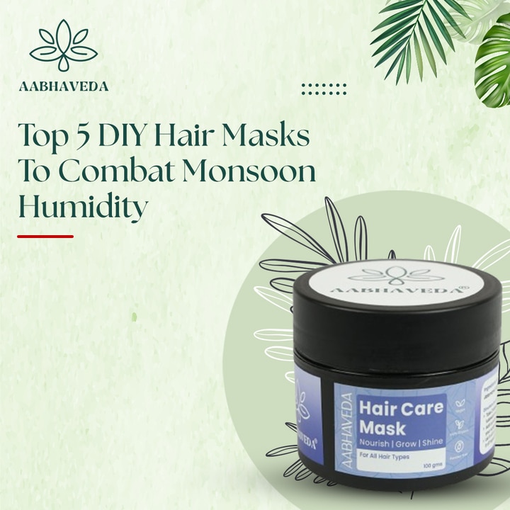 Top 5 DIY Hair Masks to Combat Monsoon Humidity