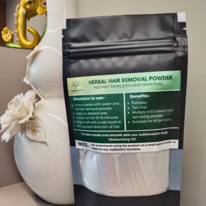 Herbal Hair Removal Powder