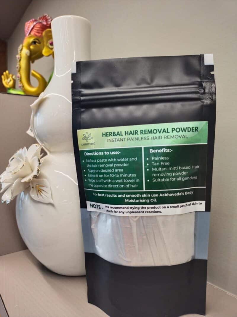 Herbal Hair Removal Powder