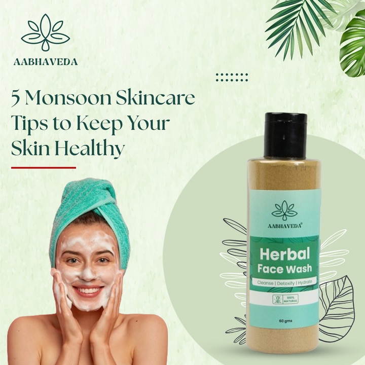 5 Monsoon Skincare Tips to Keep Your Skin Healthy